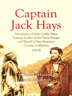 cover image of Captain Jack Hays